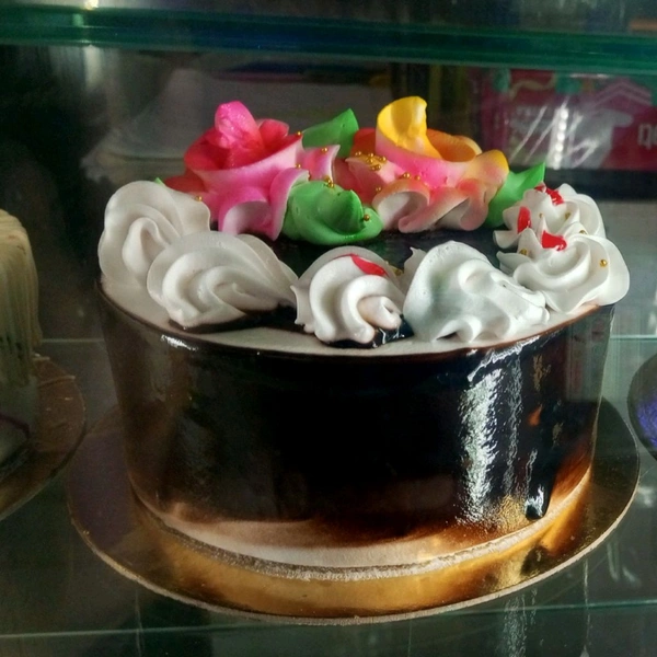 Cakes, Ice creams, pastie - amul cake : design 1