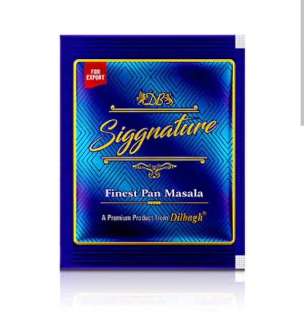 All Mouth Freshner - Rajnigandha, signature, rajshree, keshar, Snk, gutka, gutkha, kamla pasand, sauf, ilaichi, pass pass - signature - 4 Packet
