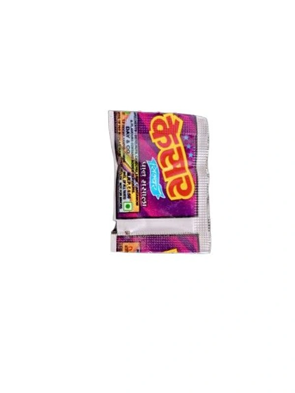 All Mouth Freshner - Rajnigandha, signature, rajshree, keshar, Snk, gutka, gutkha, kamla pasand, sauf, ilaichi, pass pass - केसर 8 packets