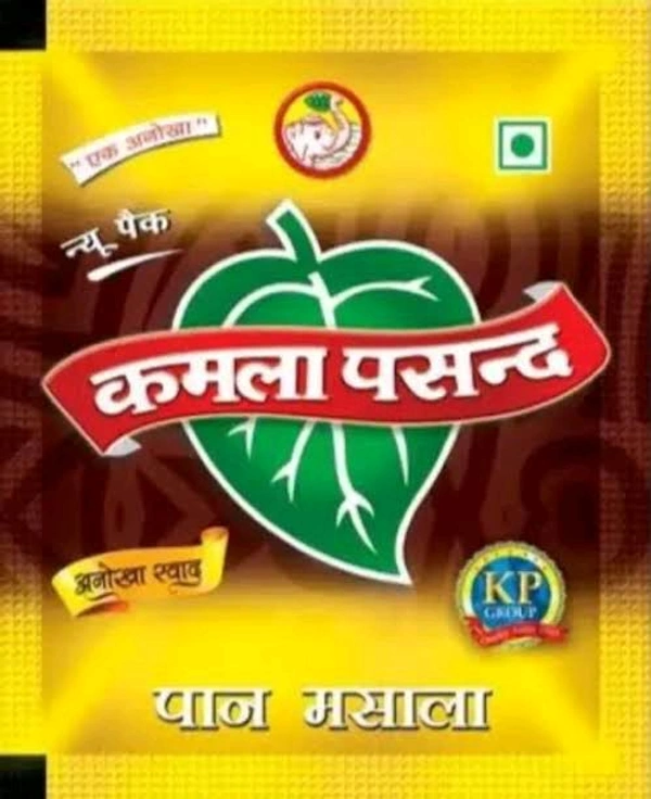 All Mouth Freshner - Rajnigandha, signature, rajshree, keshar, Snk, gutka, gutkha, kamla pasand, sauf, ilaichi, pass pass - कमला पसंद 4 packets