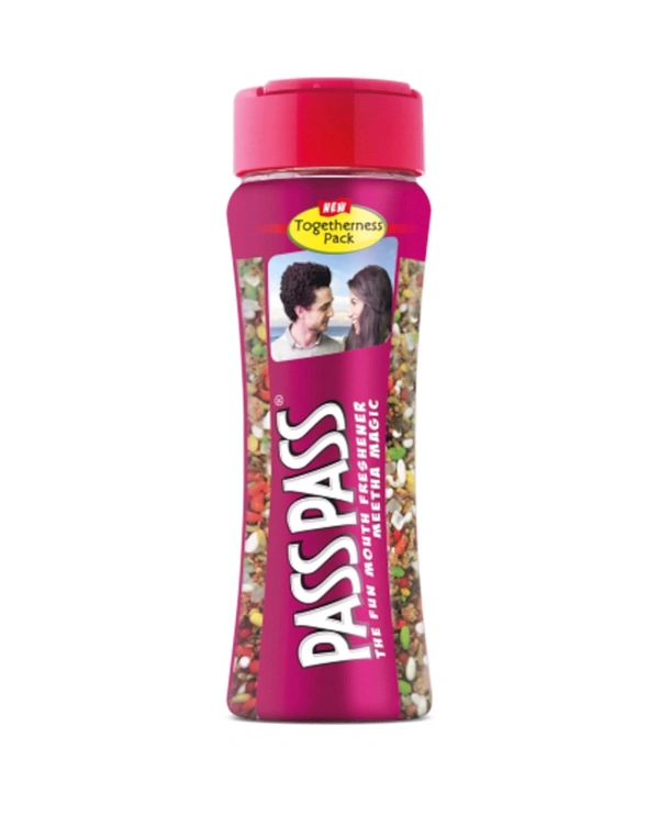 All Mouth Freshner - Rajnigandha, signature, rajshree, keshar, Snk, gutka, gutkha, kamla pasand, sauf, ilaichi, pass pass - Pass-Pass 115 gram