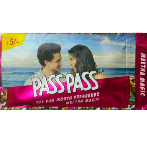 All Mouth Freshner - Rajnigandha, signature, rajshree, keshar, Snk, gutka, gutkha, kamla pasand, sauf, ilaichi, pass pass - pass-pass 4 packets