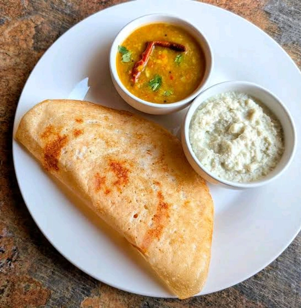 dosa , chowmein and pasta - dosa (by royal food)