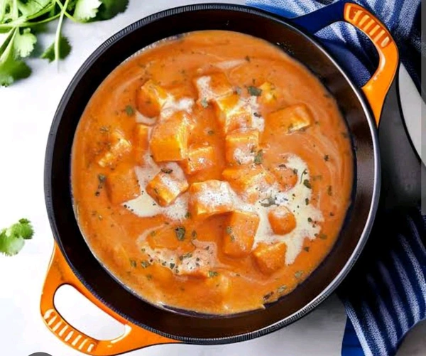 पनीर स्पेशल डिशेज- shahi paneer, matar paneer, kadhai paneer, butter paneer - बटर पनीर मसाला 1 प्लेट