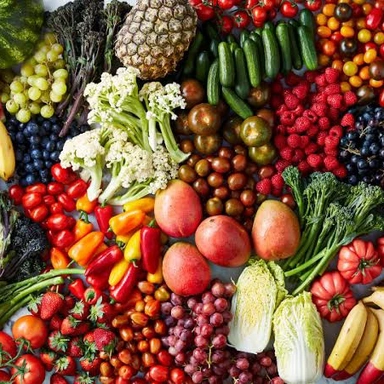 Vegetables- सब्जिया और फल