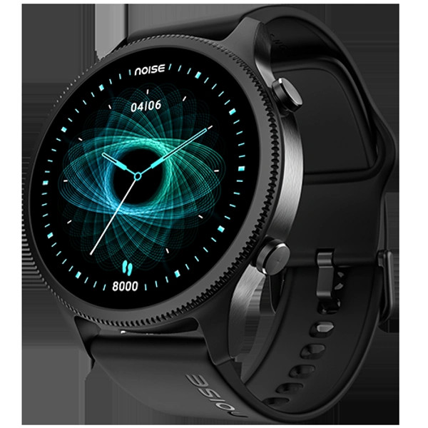 NoiseFit Halo - Black