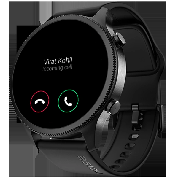 NoiseFit Halo - Black