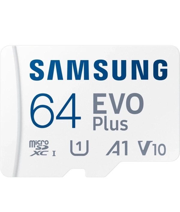Samsung EVO 64GB Memory Card (OG) - White