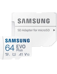 Samsung EVO 64GB Memory Card (OG) - White