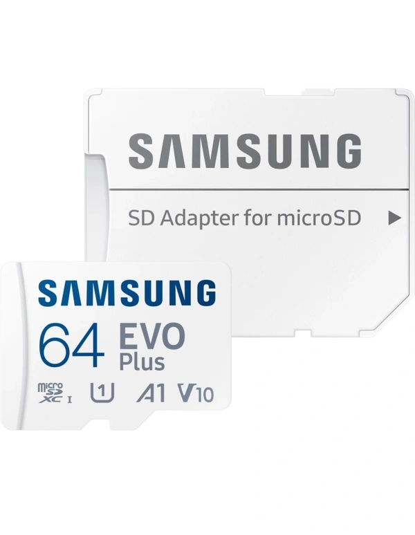 Samsung EVO 64GB Memory Card (OG) - White