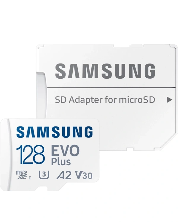 Samsung EVO 128GB Memory Card (OG) - White