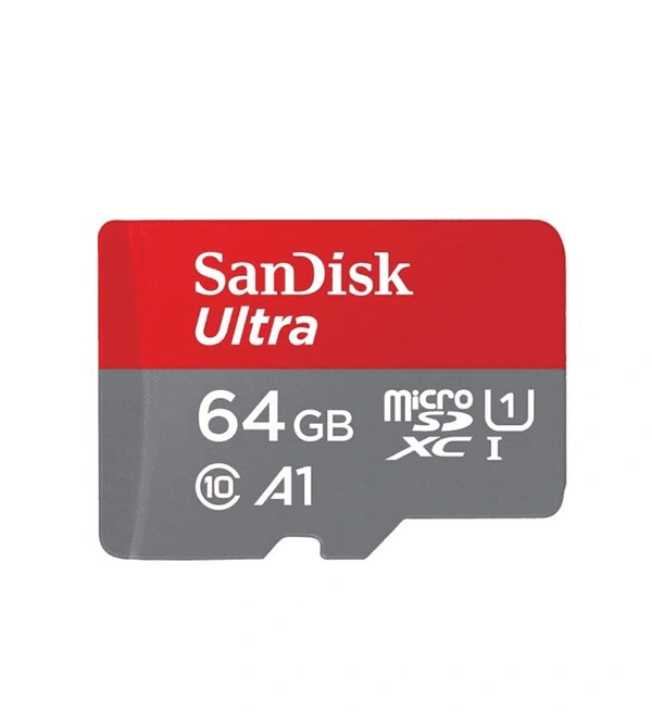 SanDisk 64GB Class 10 Memory Card (OG) - Gray