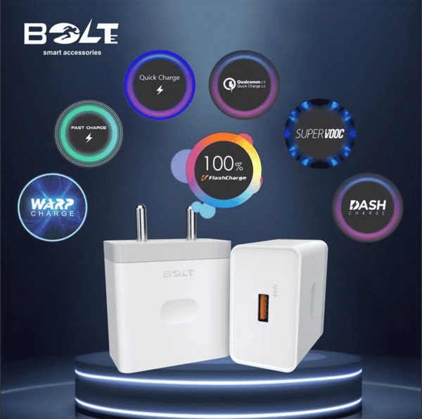 BOLTE BTC-44 ( 44W FAST CHARGER) Type - C - White