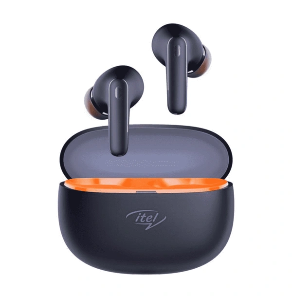ITEL itel T11 Bluetooth True Wireless With ENC - Black