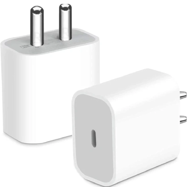 IPHONE 1ST COPY ADAPTOR  - White