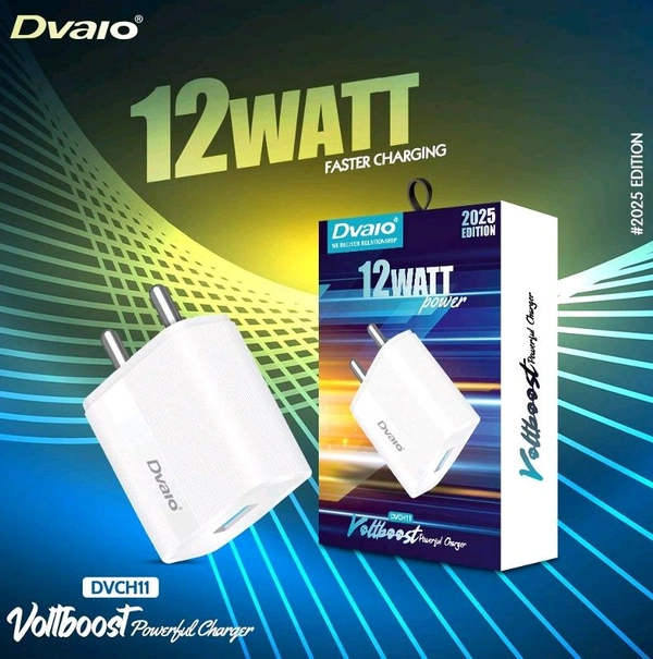 Dvaio DVCH-11 12W MICRO USB CHARGER (New) - White