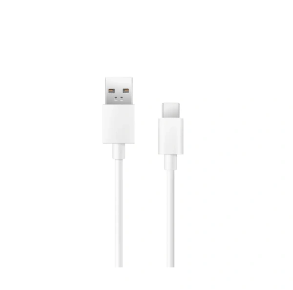 Realme Original Type - C VOOC CABLE  - White