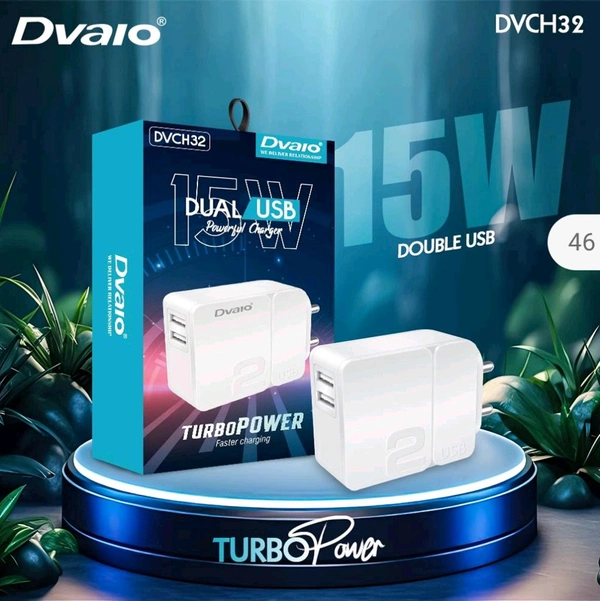 Dvaio DVCH-32 15W Type-C CHARGER  - White