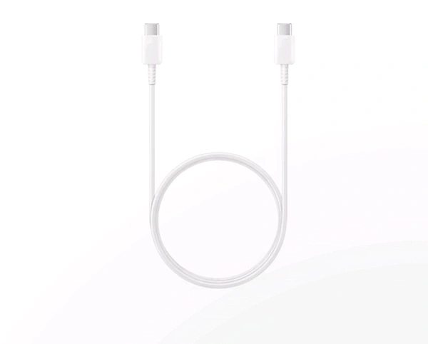Samsung Original C TO C Cable  - White