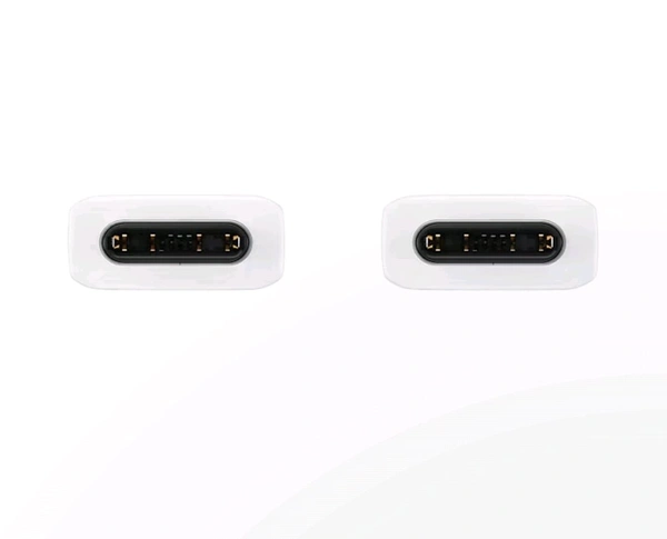 Samsung Original C TO C Cable  - White