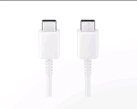 Samsung Original C TO C Cable  - White