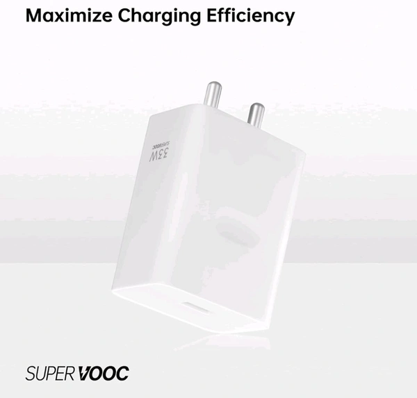 OPPO Oppo Original 33w Super Vooc Adaptor  - White
