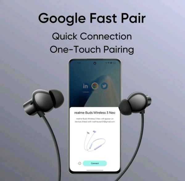 Realme Original Buds Wireless 3 Neo 