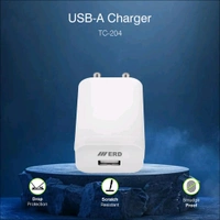 ERD TC-204 USB-A DOCK CHARGER WHITE 15W - White