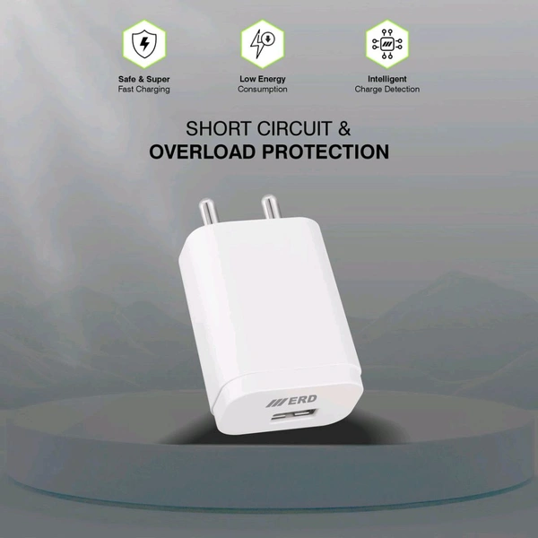 ERD TC-221 QC WHT 20W USB DOCK - White