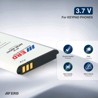ERD LI-ION MOBILE BATTERY BL-4C NK 6100