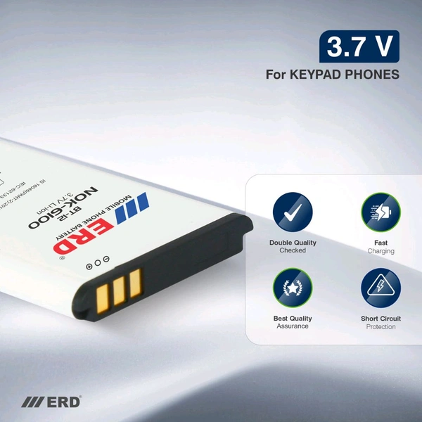 ERD LI-ION MOBILE BATTERY BL-4C NK 6100