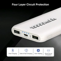 ERD PB - 10KE 10000MAH POWER BANK  - White