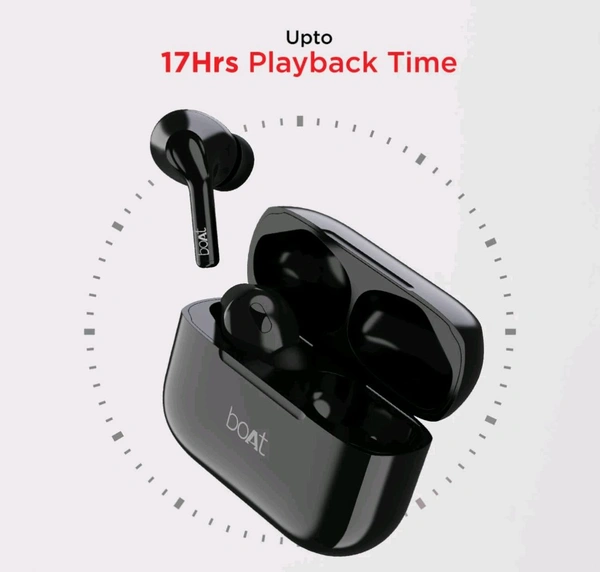 Boat Airdopes 163 New Black - Mixed Colour