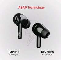 Boat Airdopes 163 New Black - Mixed Colour