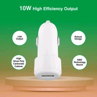 ERD CC-21 USB A Car Charger 10W - White