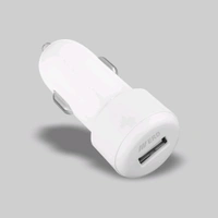 ERD CC-21 USB A Car Charger 10W - White
