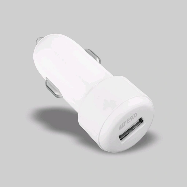 ERD CC-21 USB A Car Charger 10W - White