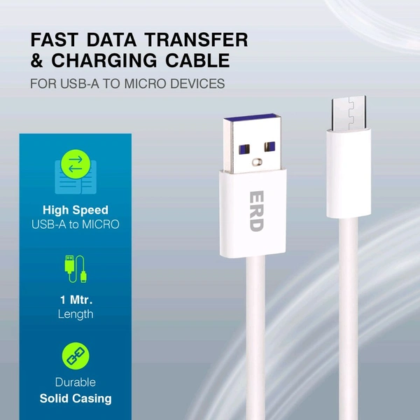 ERD UC-230 USB C Data Cable-35W - White