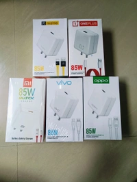 Oppo, Vivo, Realme, MI , OnePlus 85w Copy Charger A+ Quality 