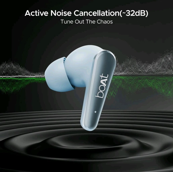 Boat Airdopes 280 ANC - Mint Blue