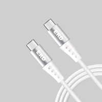ERD UC-216 USB-C TO C Metle Data Cable - White