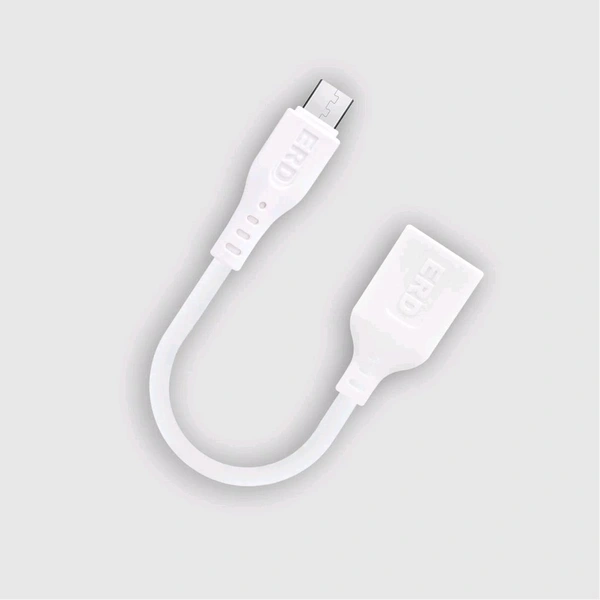 ERD UC-207 Micro USB OTG Cable - White