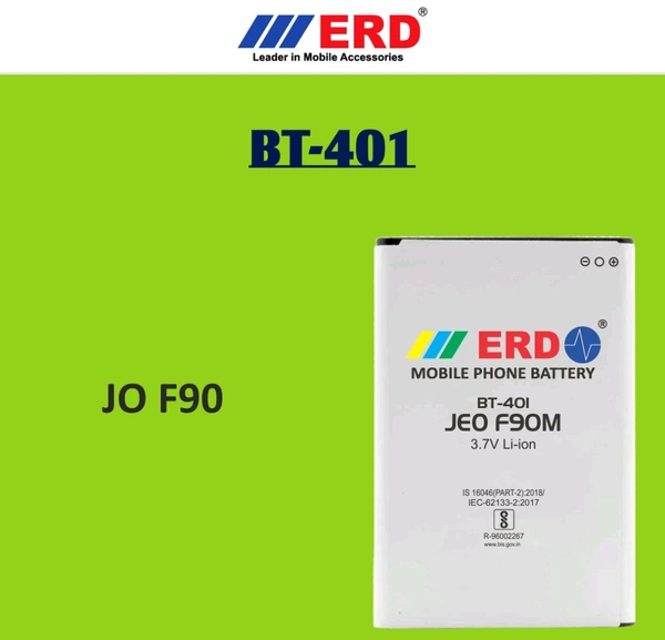 ERD BT - 401 (JIO F90) Battery 