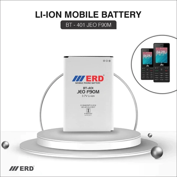 ERD LI-ION MOBILE BATTERY BT-401 JO F90