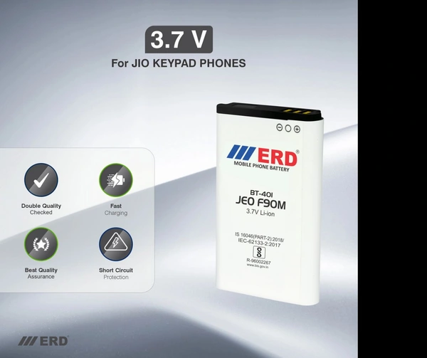 ERD LI-ION MOBILE BATTERY BT-401 JO F90
