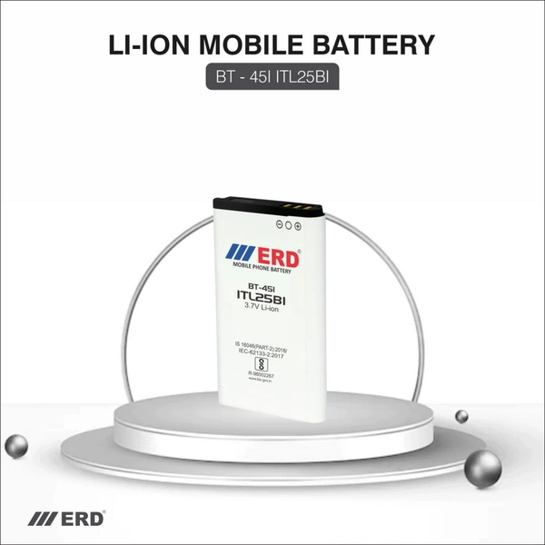 ERD LI-ION MOBILE BATTERY BT-451 ITL25BI