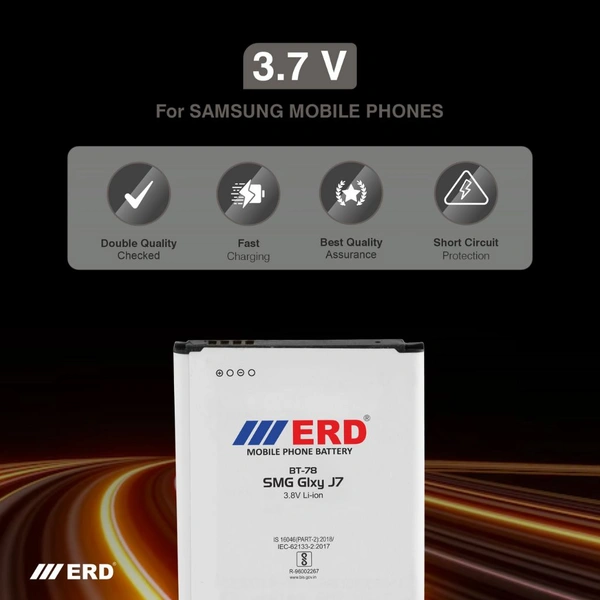ERD LI-ION MOBILE BATTERY BT-78 SM J7