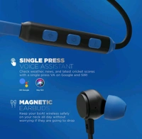 Boat Rockerz 103 PRO - Blue , Black