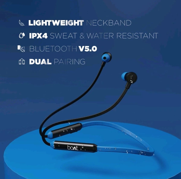 Boat Rockerz 103 PRO - Blue , Black