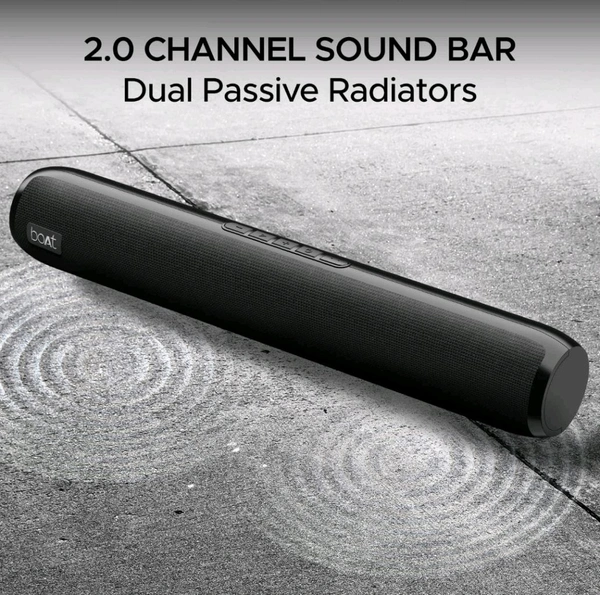Boat Aavante Bar 610 / 590 (25W) - Black